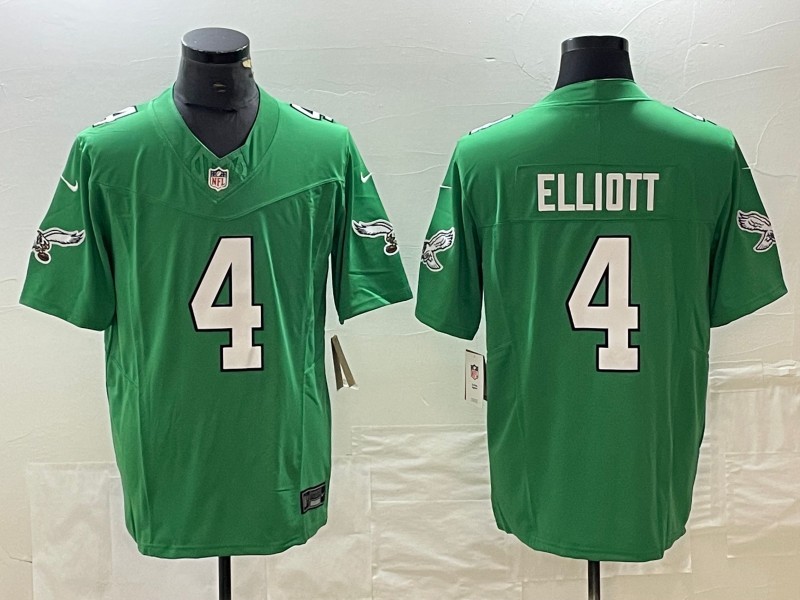 Men 2025 Philadelphia Eagles #4 Elliott Green Nike Limited NFL Jersey->dallas cowboys->NFL Jersey